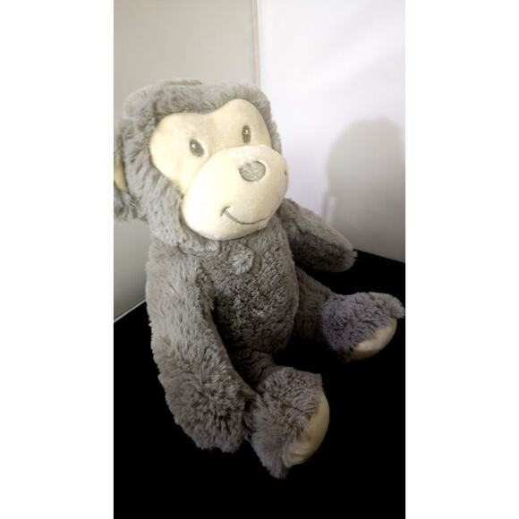 Silver One 11" Gray Monkey Plush Stuffed Animal 2020 G1 - Picture 4 of 4